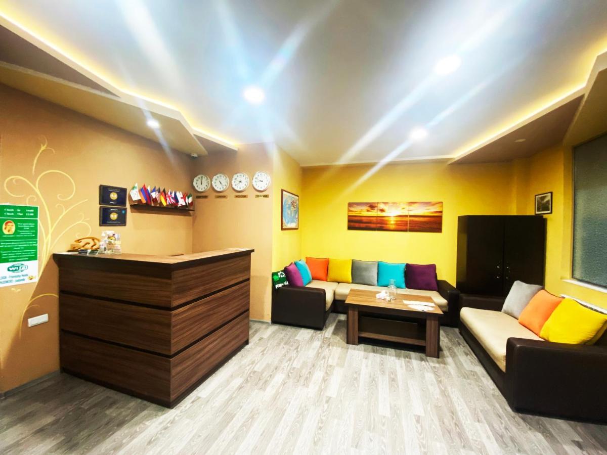 Domino Yerevan Hostel And Hotel 외부 사진